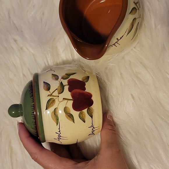 Apple orehard collection set dish - Picture 3 of 6